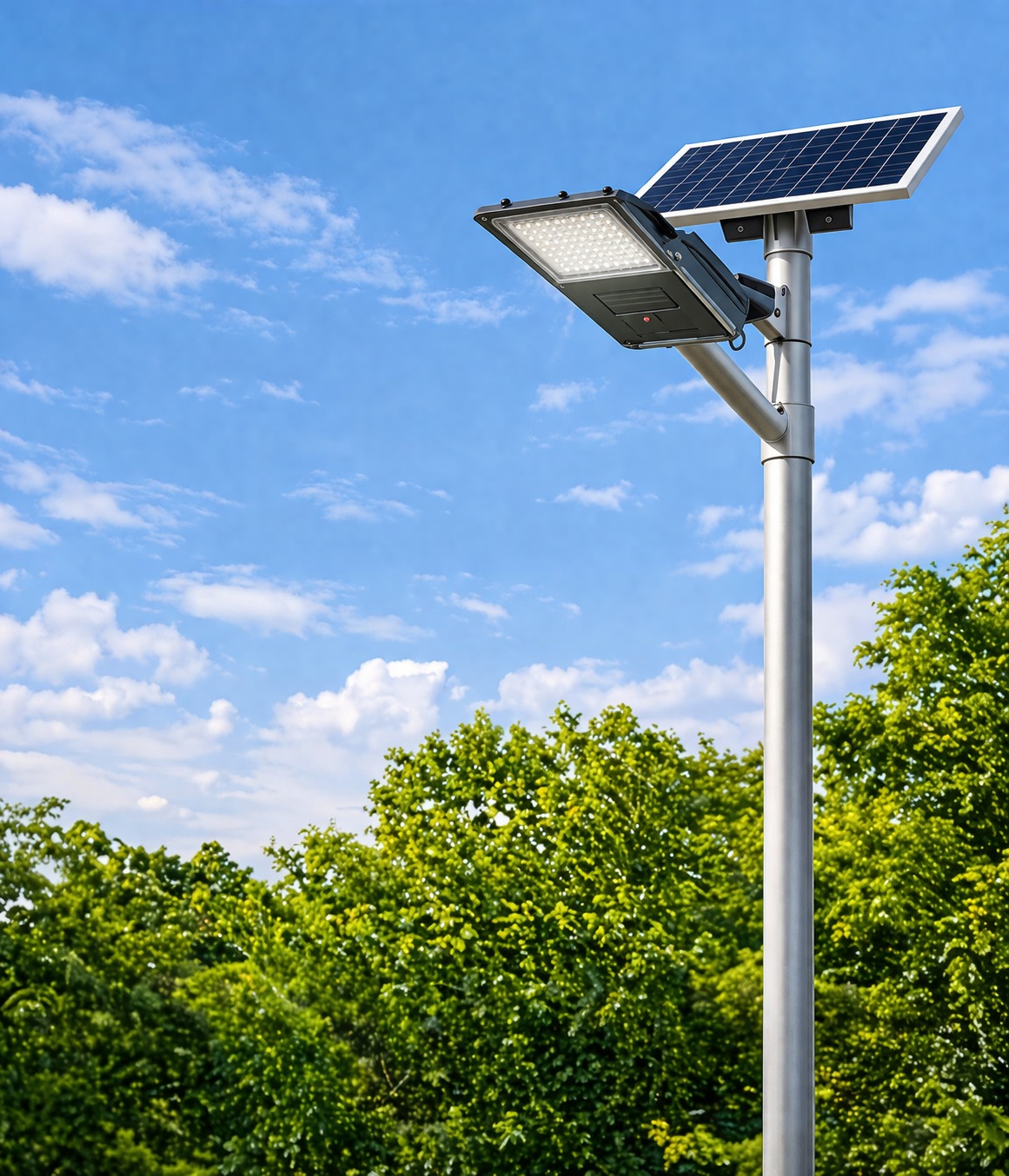 Residential Solar Panel Installation Project